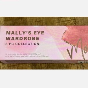 Mally Beauty's Eye Wardrobe 8-Piece Collection - Shadow Sticks & Liners - Pink